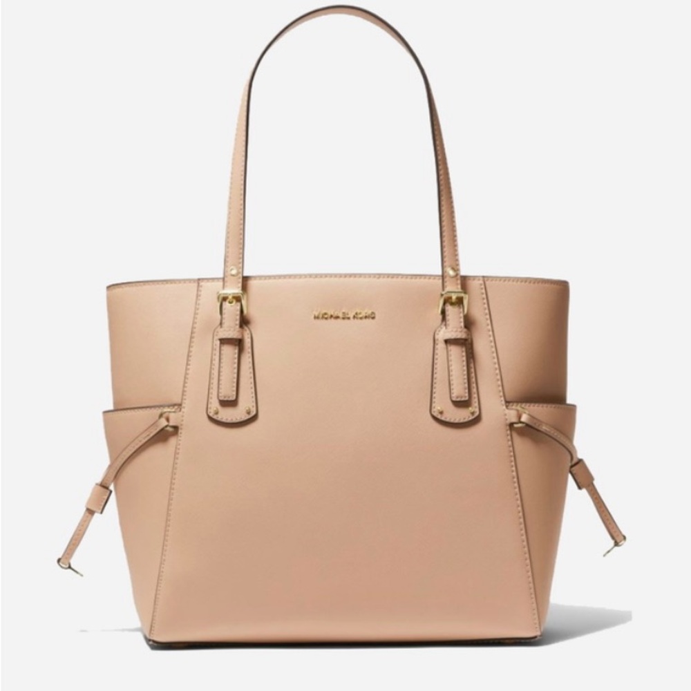 Michael Kors Blush Leather Tote